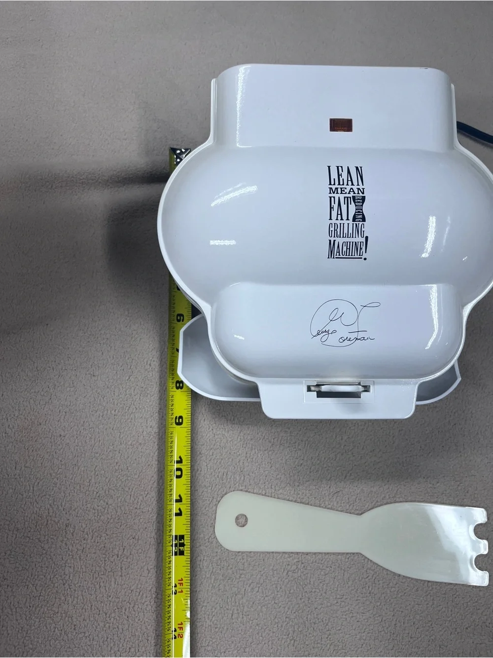 George Foreman's Lean Mean Fat Reducing Grilling Machine